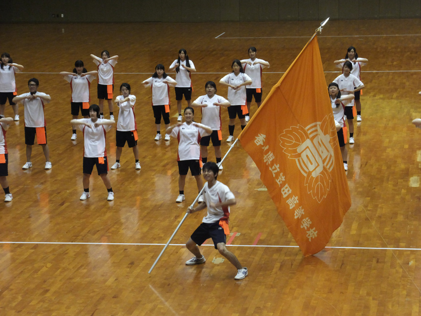 学校ダンス発表会写真