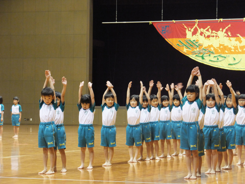 学校ダンス発表会写真