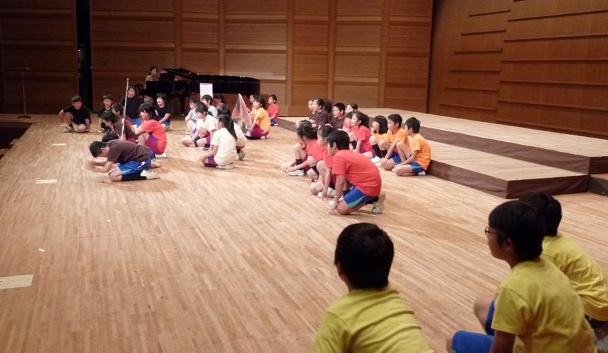 音楽会写真　小学生の部