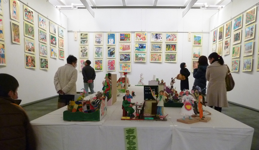 展覧会写真